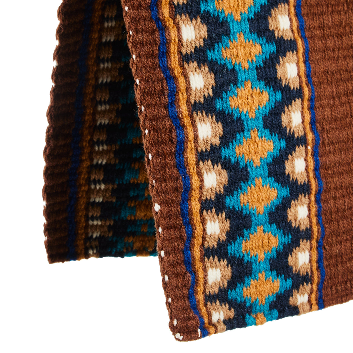 1313AA-25 Double Arrow 40X34 New Zealand Wool Saddle Blanket