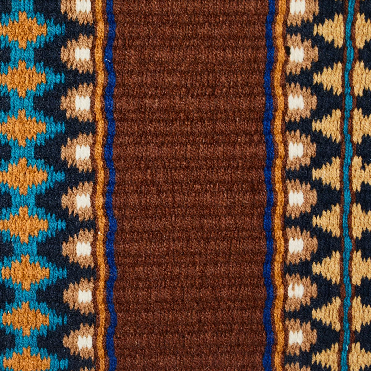 1313AA-25 Double Arrow 40X34 New Zealand Wool Saddle Blanket