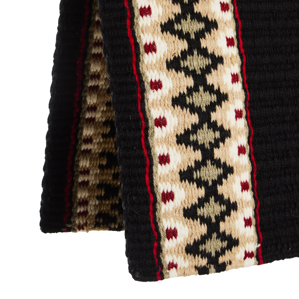 1313AA-46 Double Arrow 40X34 New Zealand Wool Saddle Blanket