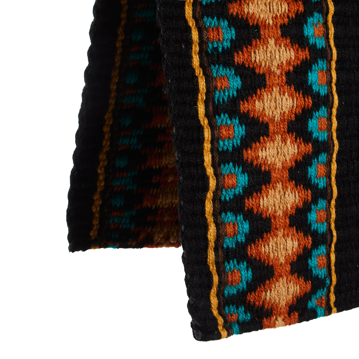 1313AA-63 Double Arrow 40X34 New Zealand Wool Saddle Blanket