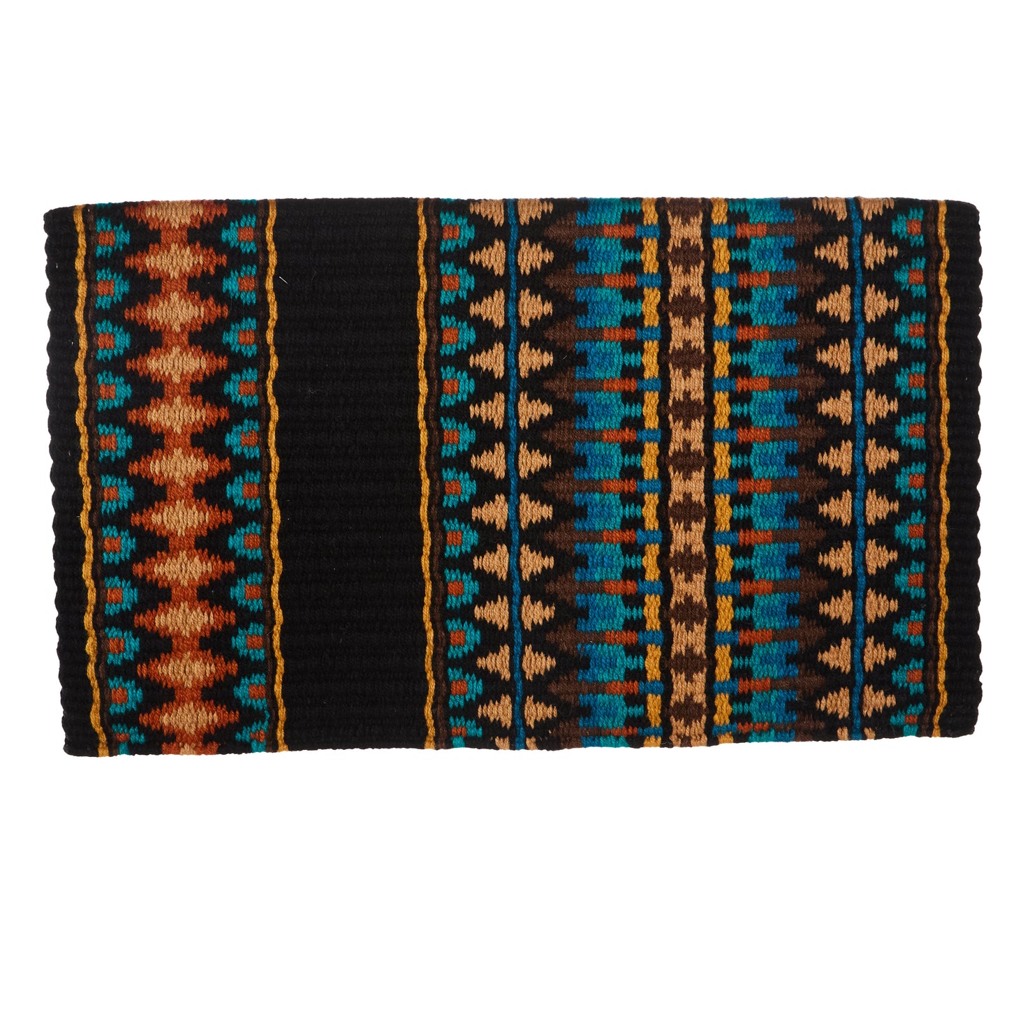 1313AA-63 Double Arrow 40X34 New Zealand Wool Saddle Blanket
