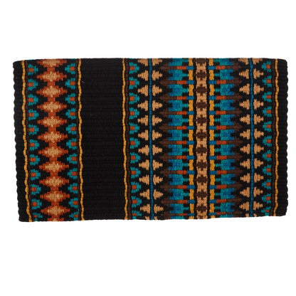 1313AA-63 Double Arrow 40X34 New Zealand Wool Saddle Blanket
