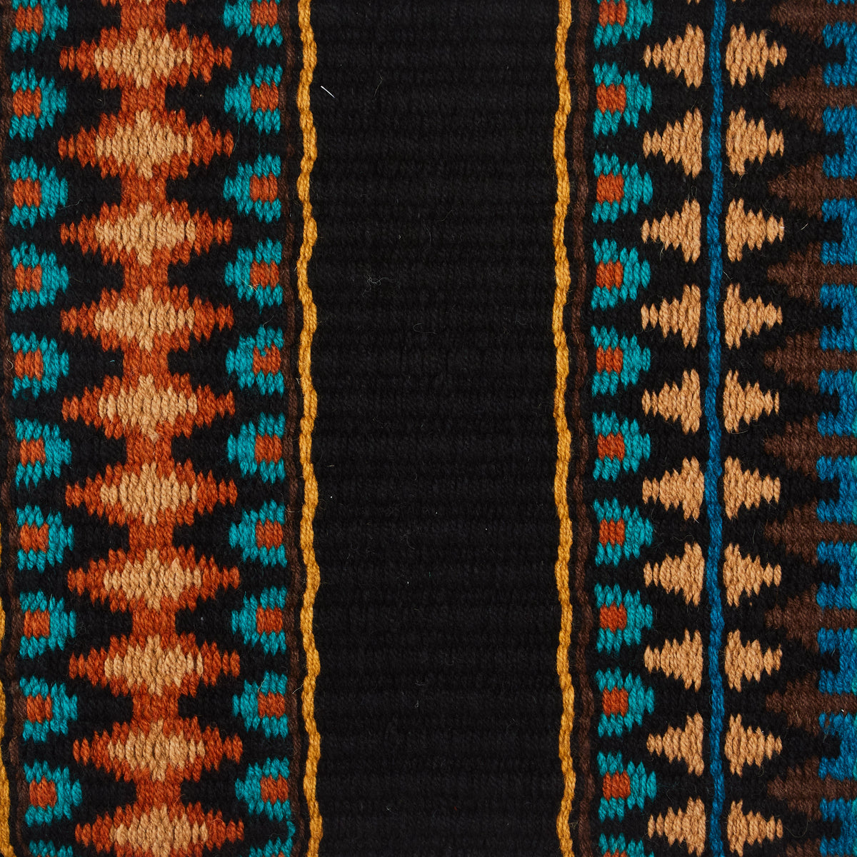 1313AA-63 Double Arrow 40X34 New Zealand Wool Saddle Blanket