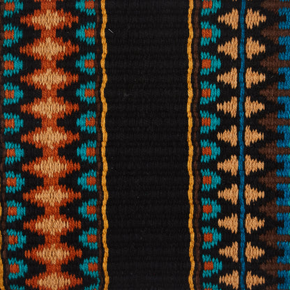 1313AA-63 Double Arrow 40X34 New Zealand Wool Saddle Blanket