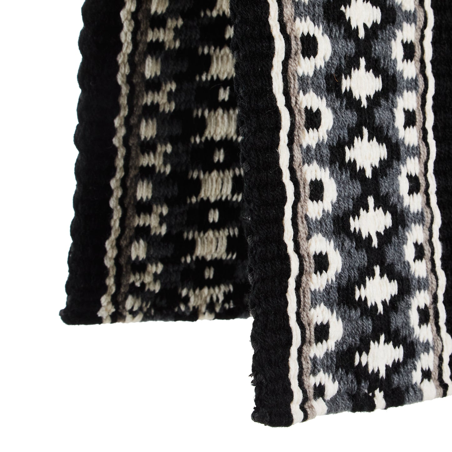 1313AA-84 Double Arrow 40X34 New Zealand Wool Saddle Blanket