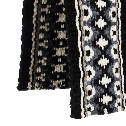 1313AA-84 Double Arrow 40X34 New Zealand Wool Saddle Blanket