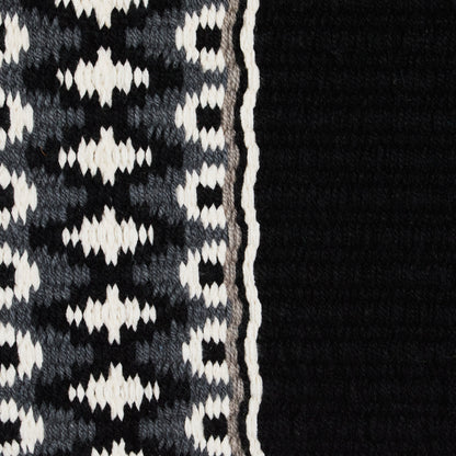 1313AA-84 Double Arrow 40X34 New Zealand Wool Saddle Blanket