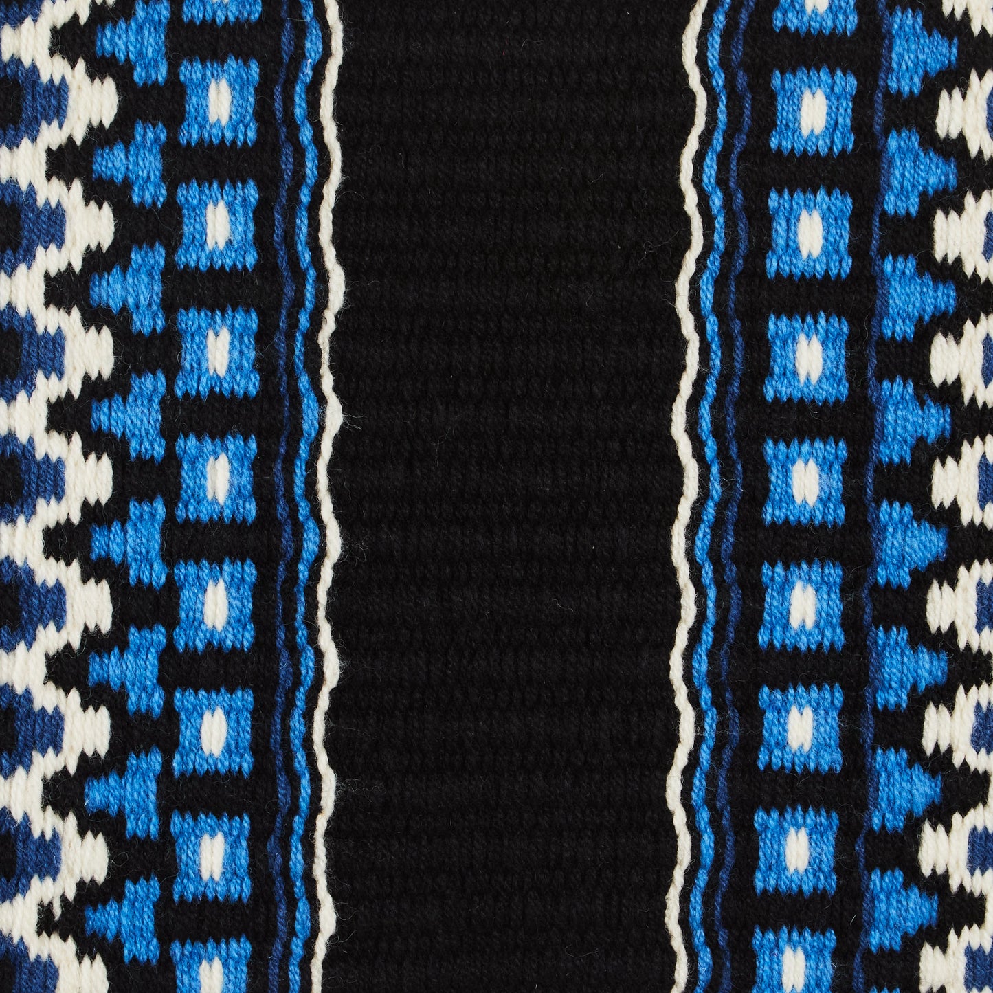 1313DOM-2 Domino 40X34 New Zealand Wool Saddle Blanket