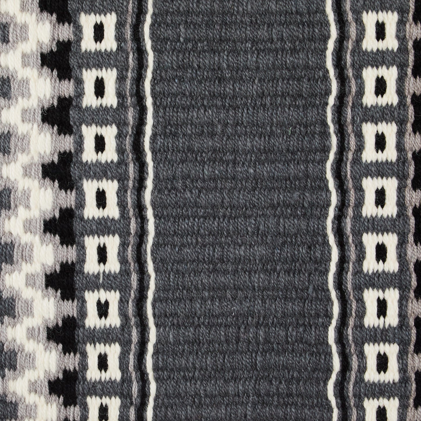 1313DOM-5514 Domino 40X34 New Zealand Wool Saddle Blanket