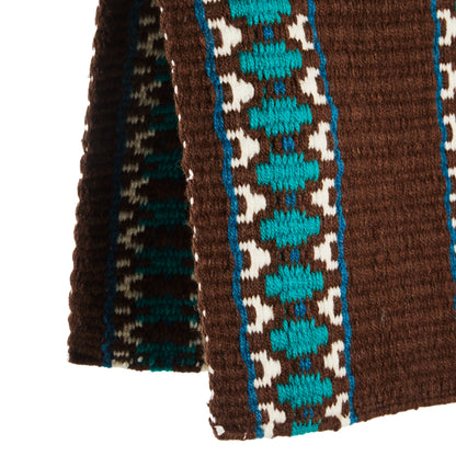 1313K-18 Kiva 40x34 New Zealand Wool Saddle Blanket