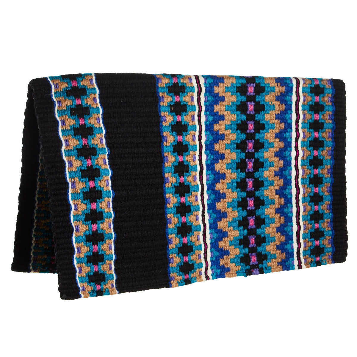 1313K-1 Kiva 40x34 New Zealand Wool Saddle Blanket