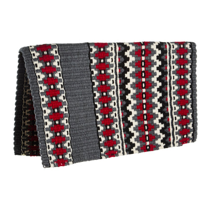 1313K-24 Kiva 40x34 New Zealand Wool Saddle Blanket