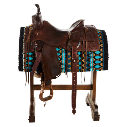 1313K-10 Kiva 40x34 New Zealand Wool Saddle Blanket