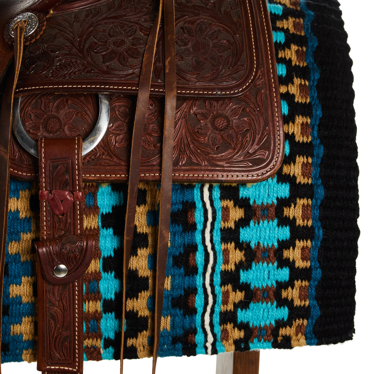 1313K-10 Kiva 40x34 New Zealand Wool Saddle Blanket