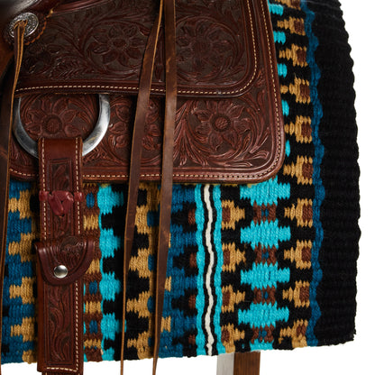 1313K-10 Kiva 40x34 New Zealand Wool Saddle Blanket