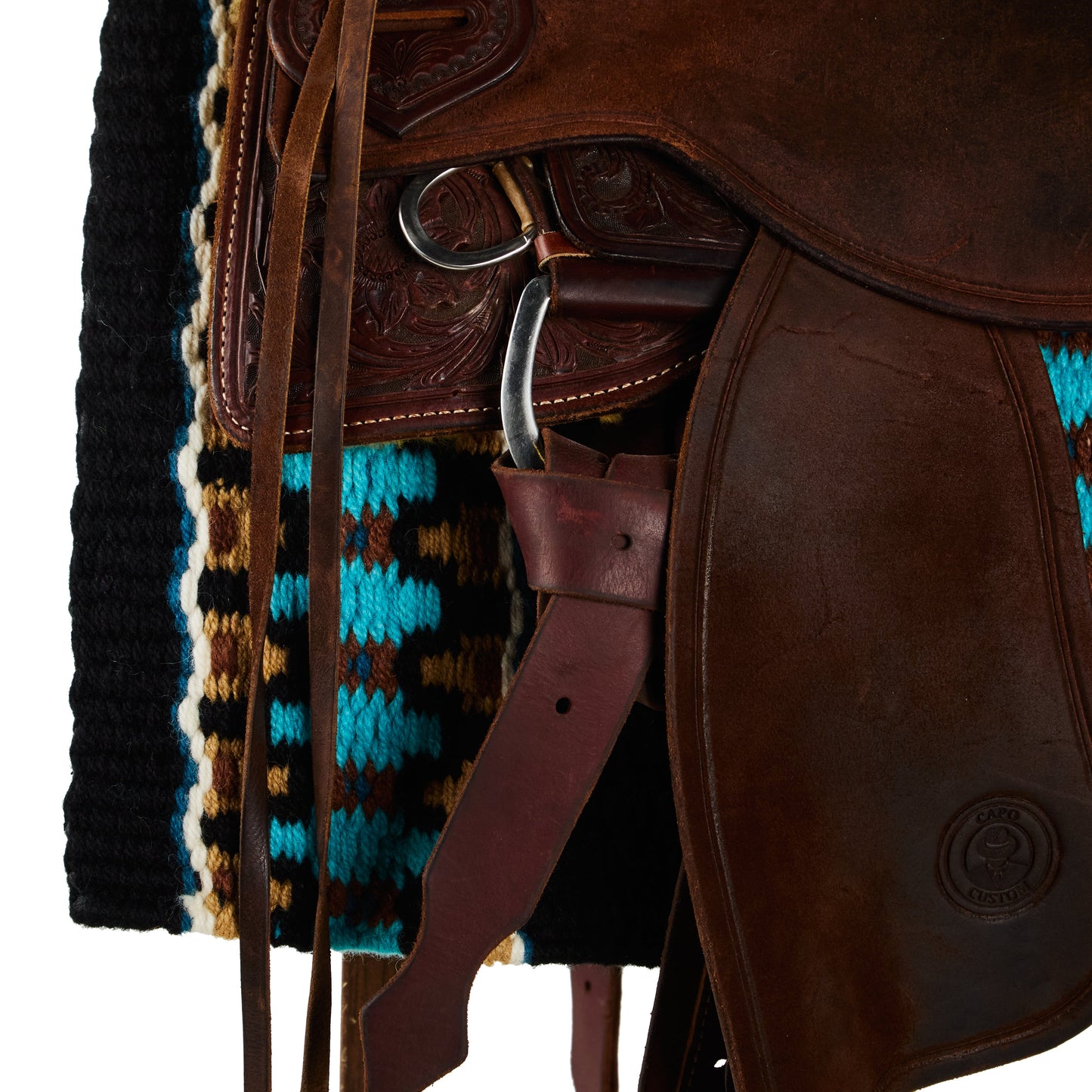 1313K-10 Kiva 40x34 New Zealand Wool Saddle Blanket