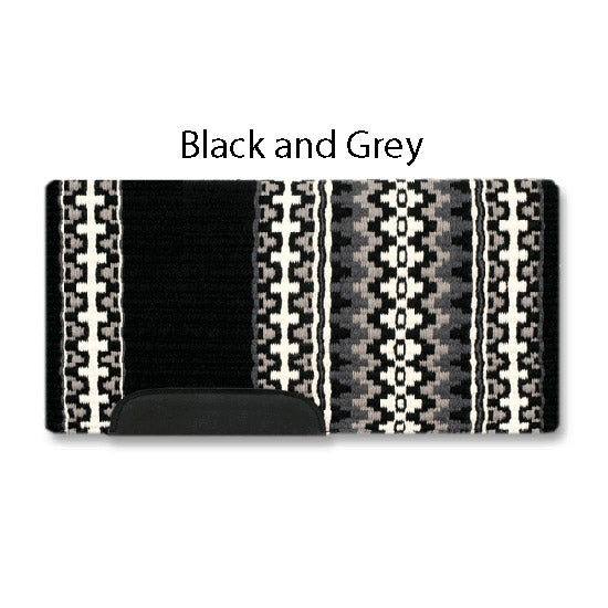 1313K-20 Kiva 40x34 New Zealand Wool Saddle Blanket