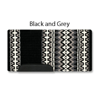 1313K-20 Kiva 40x34 New Zealand Wool Saddle Blanket