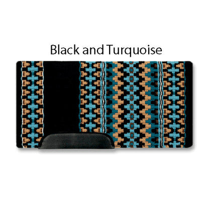 1313K-20 Kiva 40x34 New Zealand Wool Saddle Blanket