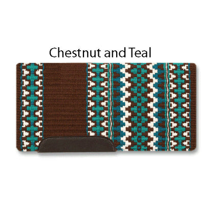 1313K-20 Kiva 40x34 New Zealand Wool Saddle Blanket