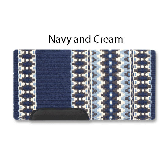 1313K-20 Kiva 40x34 New Zealand Wool Saddle Blanket