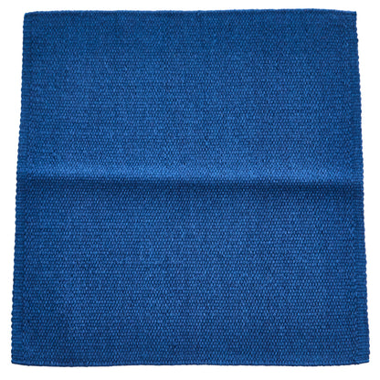 1314-95 San Juan Solid Slate Blue 36x34 New Zealand Wool Saddle Blanket