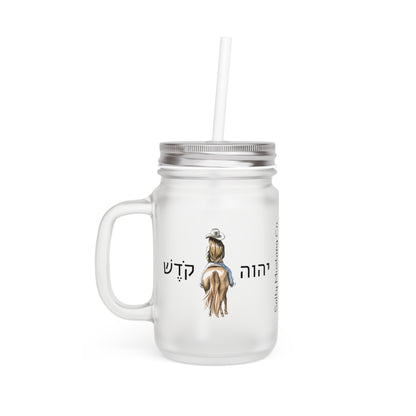 Kodesh Cowgirl Mason Jar