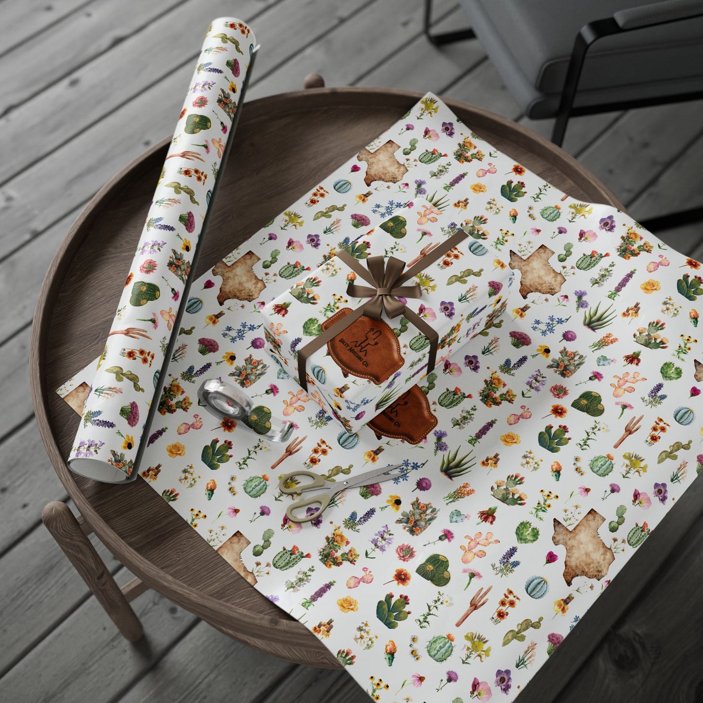 Texas WildflowerWrapping Papers