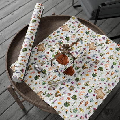 Texas WildflowerWrapping Papers