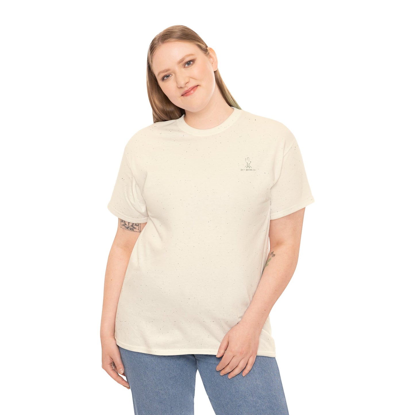 Dublin, Texas Shamrock Bronc Rider Unisex Heavy Cotton Tee