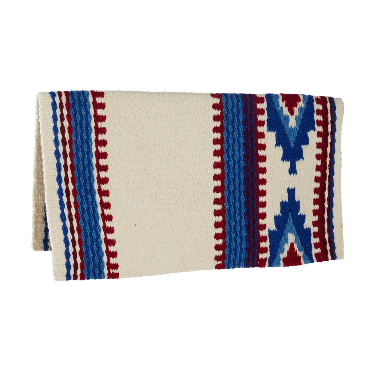 1332-1776 Cowtown 36x34 New Zealand Wool Saddle Blanket