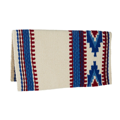 1332-1776 Cowtown 36x34 New Zealand Wool Saddle Blanket
