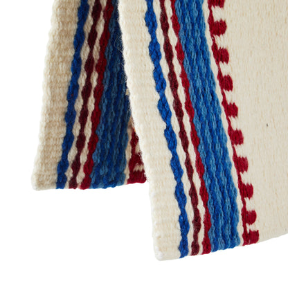 1332-1776 Cowtown 36x34 New Zealand Wool Saddle Blanket