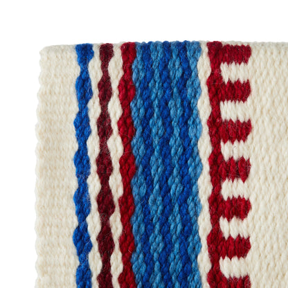 1332-1776 Cowtown 36x34 New Zealand Wool Saddle Blanket