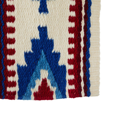 1332-1776 Cowtown 36x34 New Zealand Wool Saddle Blanket