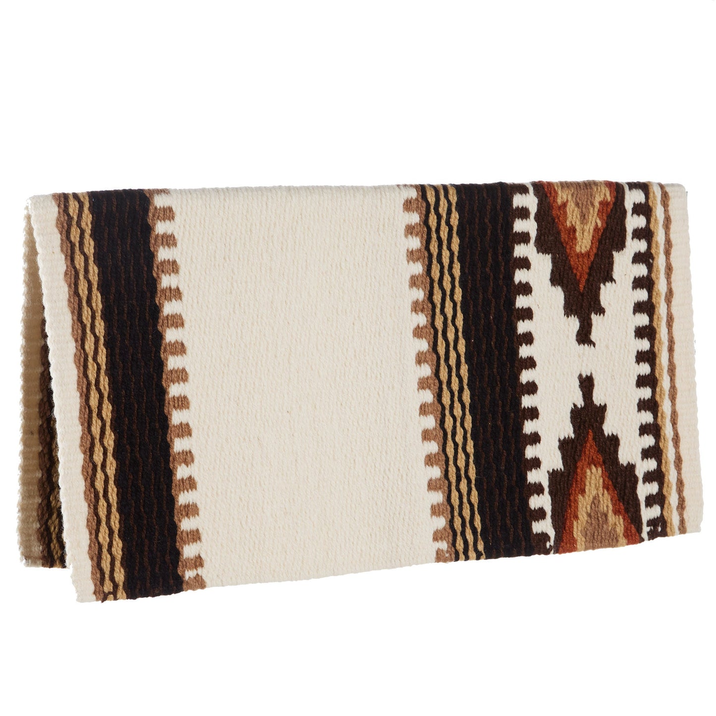 1332-1 Cowtown 34x36 New Zealand Wool Saddle Blanket