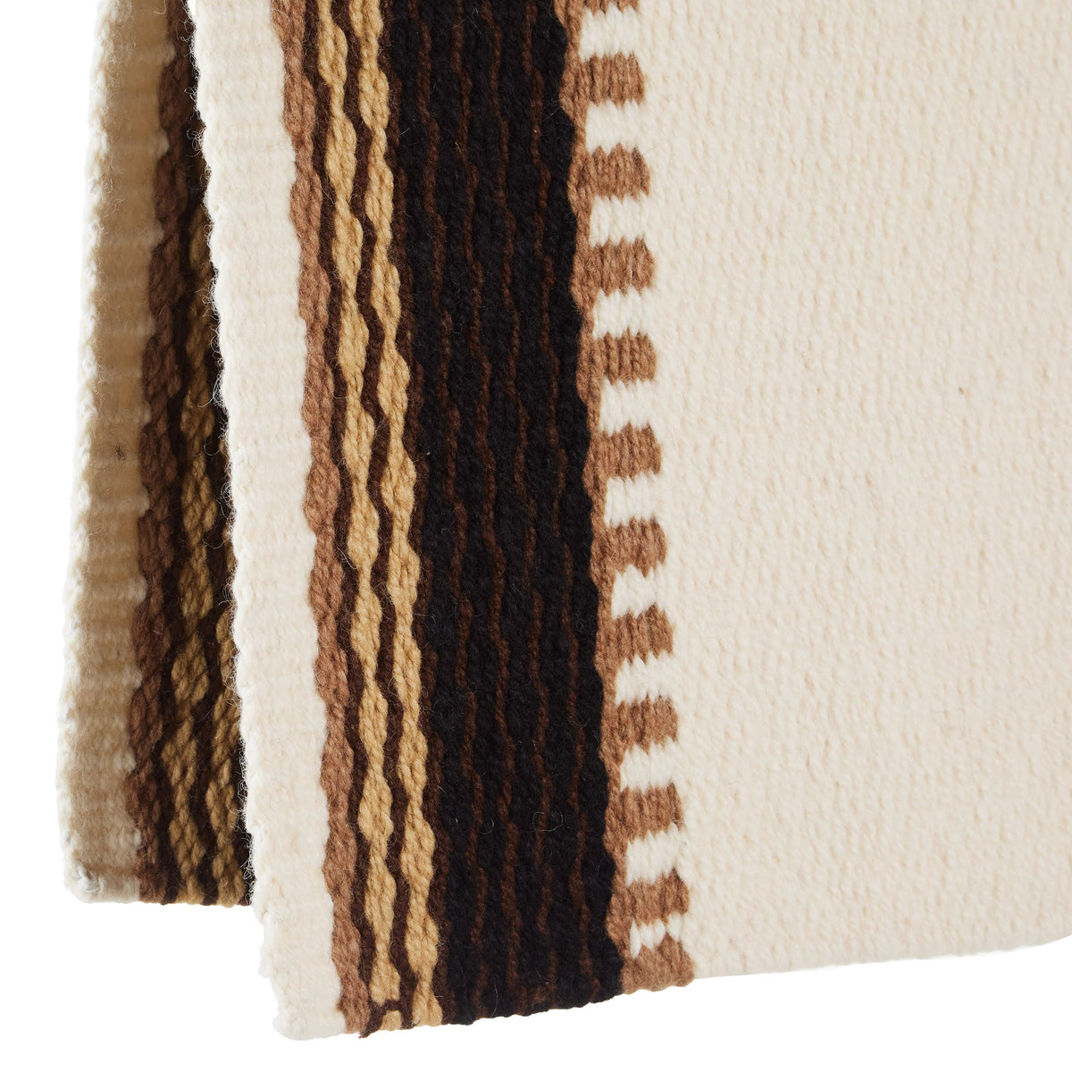 1332-1 Cowtown 34x36 New Zealand Wool Saddle Blanket