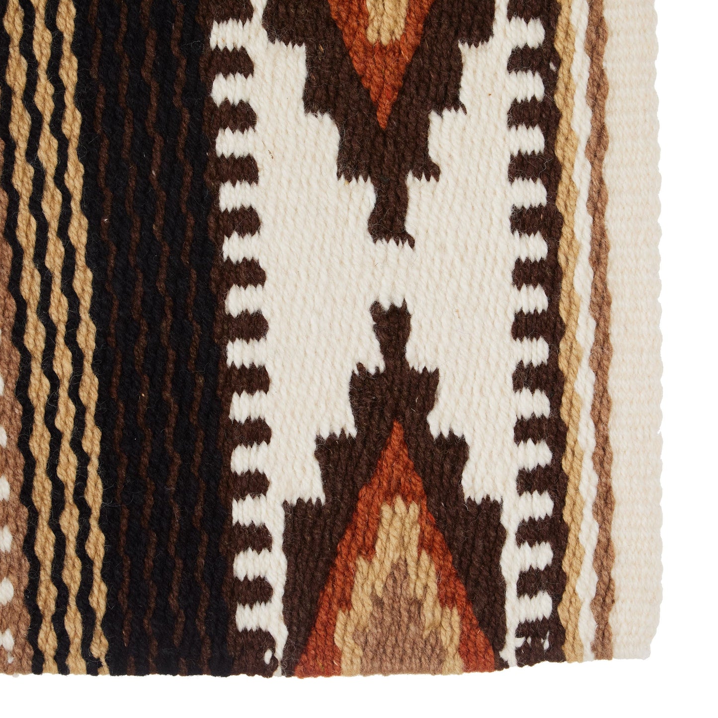 1332-1 Cowtown 34x36 New Zealand Wool Saddle Blanket