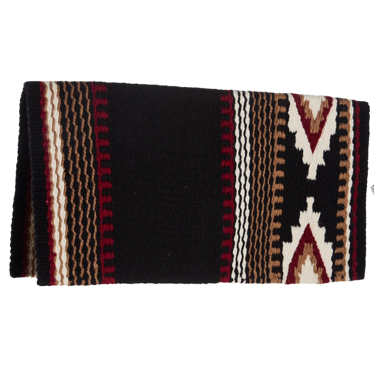 1332-4 Cowtown 34x36 New Zealand Wool Saddle Blanket
