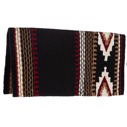 1332-4 Cowtown 34x36 New Zealand Wool Saddle Blanket