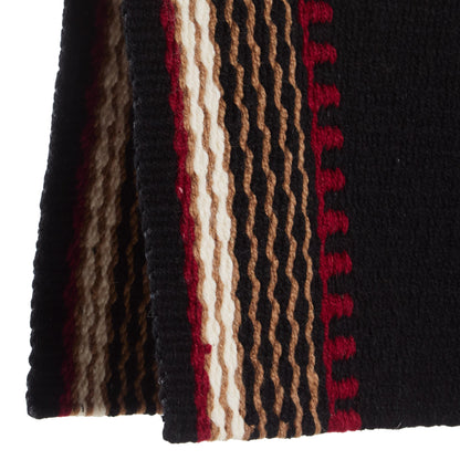 1332-4 Cowtown 34x36 New Zealand Wool Saddle Blanket