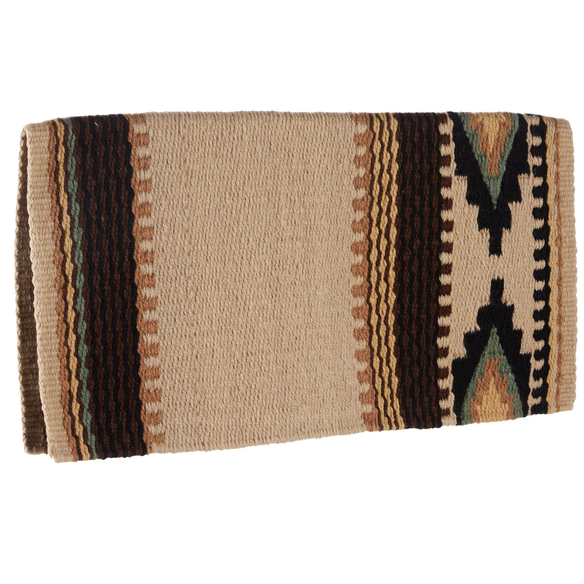 1332-5 Cowtown 34x36 New Zealand Wool Saddle Blanket