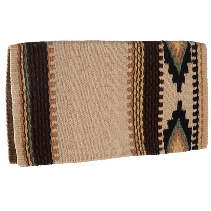 1332-5 Cowtown 34x36 New Zealand Wool Saddle Blanket