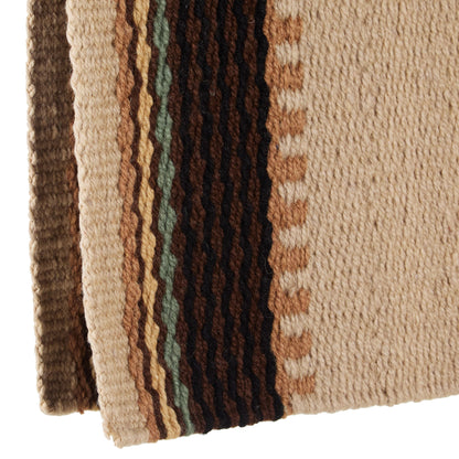 1332-5 Cowtown 34x36 New Zealand Wool Saddle Blanket