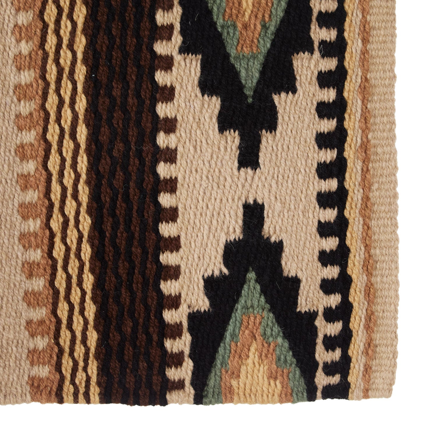 1332-5 Cowtown 34x36 New Zealand Wool Saddle Blanket