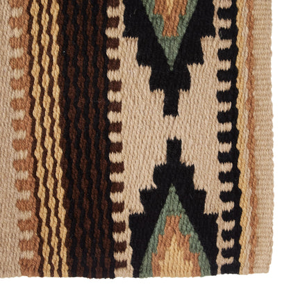 1332-5 Cowtown 34x36 New Zealand Wool Saddle Blanket
