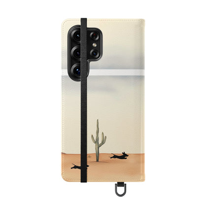 Salty Mustang Co. Spirited Desert Flip Cases (iPhone and Samsung)