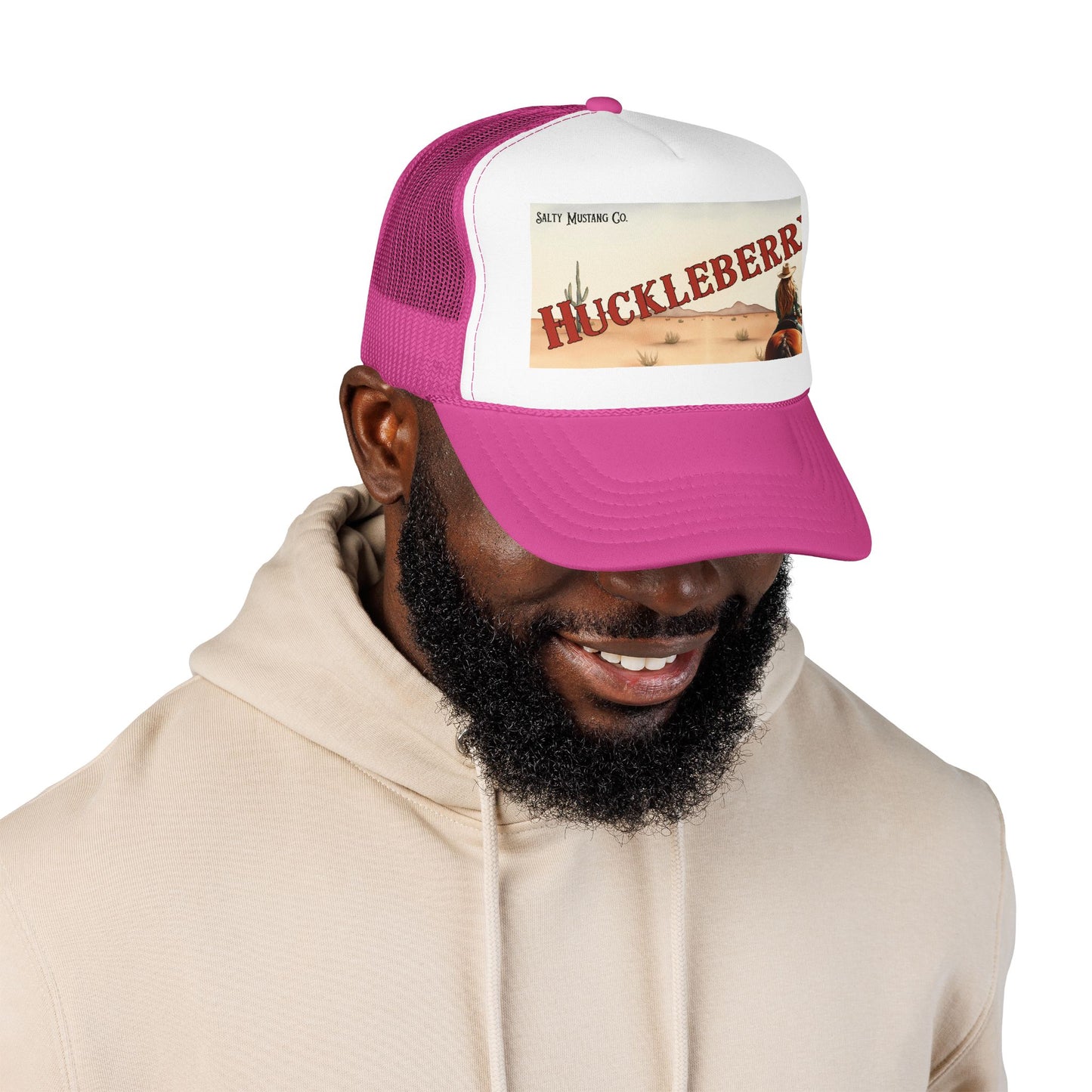 Huckleberry Foam Trucker Hat