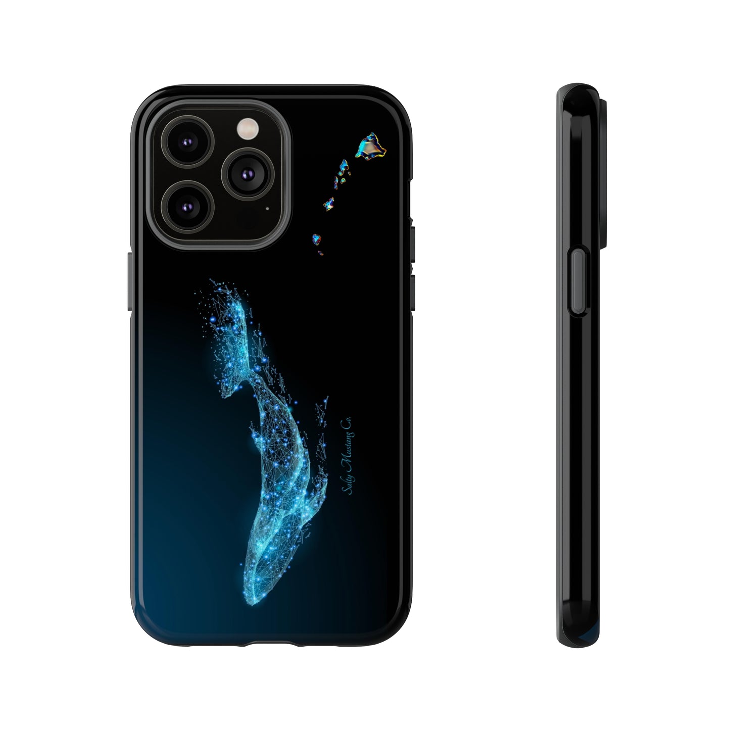 Whale Dream Hawai'i iPhone Tough Cases