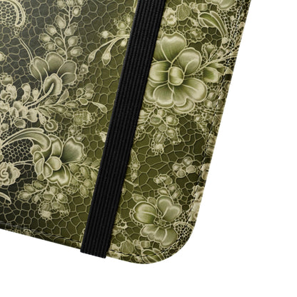 Dublin, Texas Lucky Lace Phone Flip Case Wallet (Samsung & iPhone)